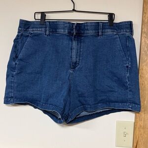 Torrid Blue Denim Shorts